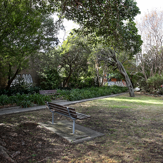  Whiteley Reserve park view